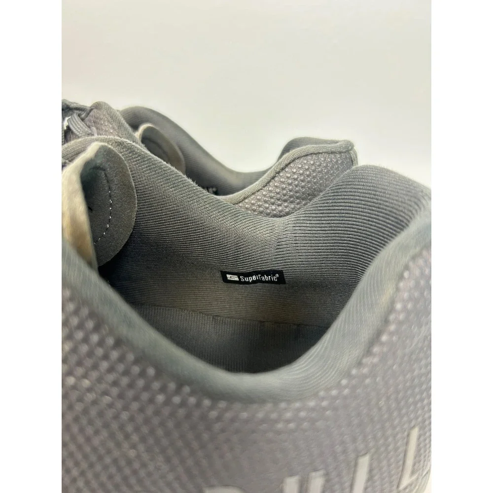 NOBULL Trainers Dark Grey Gum Sole‎ CrossFit Training Sneakers Men's US 13
